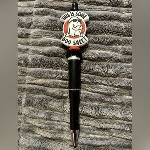 Ghost Themed Pen with Boo Sheet Design